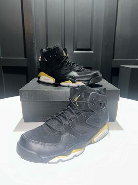 Jordan Flight Club 91 “Black Metallic Gold” Men’s Size 11